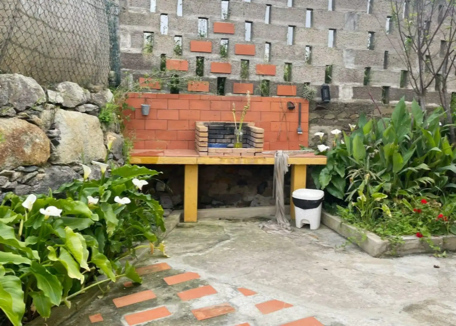 Terrassa de Casa o xalet en venda en Moya (Las Palmas) amb Traster