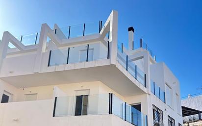 Exterior view of Apartment for sale in Rincón de la Victoria  with Private garden and Terrace