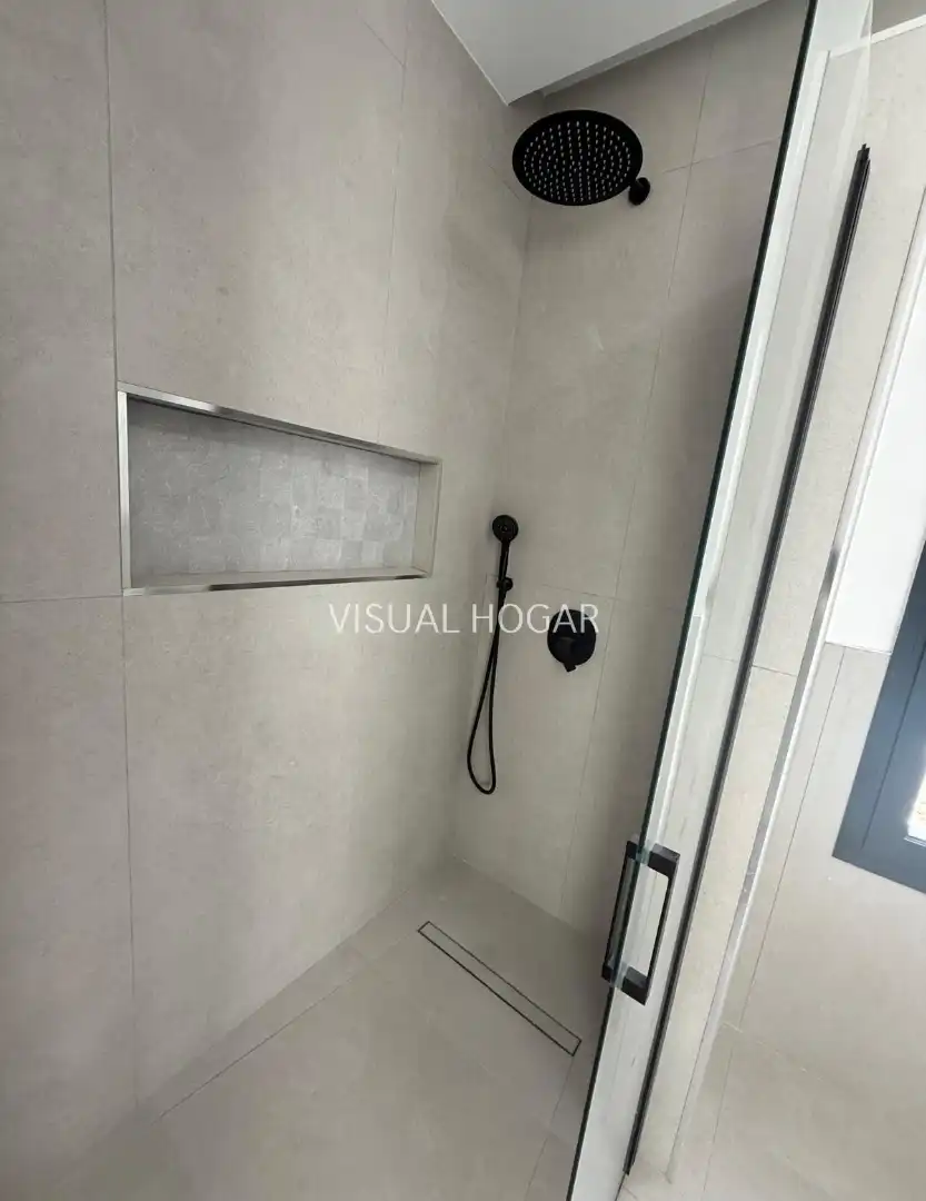 Bathroom of Houses for sale in Benissa  with Air Conditioner, Heating and Private garden