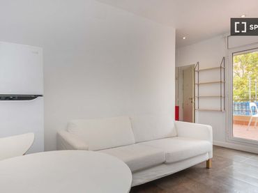 Wohnung mit Balkon zur Miete in Gràcia