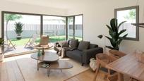 Sala d'estar de Planta baixa en venda en Rubí amb Aire condicionat i Terrassa