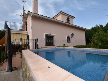 Xalet amb piscina en venda a Partidas Norte