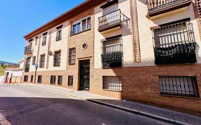 Vista exterior de Pis en venda en La Zubia