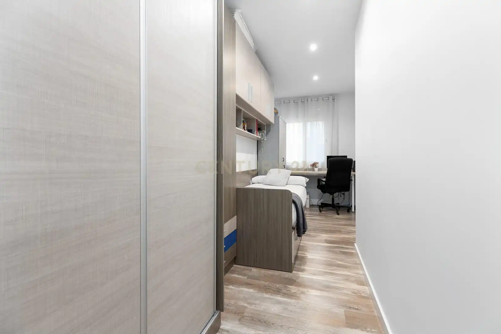 Bedroom of Apartments for sale in Mollet del Vallès  with Air Conditioner and Swimming Pool