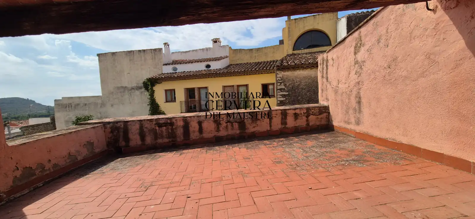 Vista exterior de Casa o xalet en venda en Xert