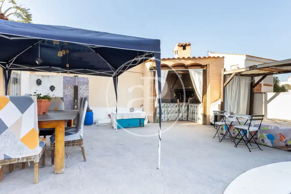 Terrace of Houses for sale in Riba-roja de Túria  with Air Conditioner, Heating and Private garden