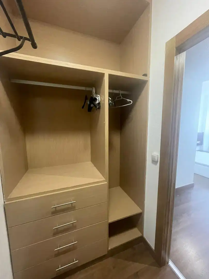 Bedroom of Flat for rent in Murcia  with Air Conditioner, Storage room and Furnished