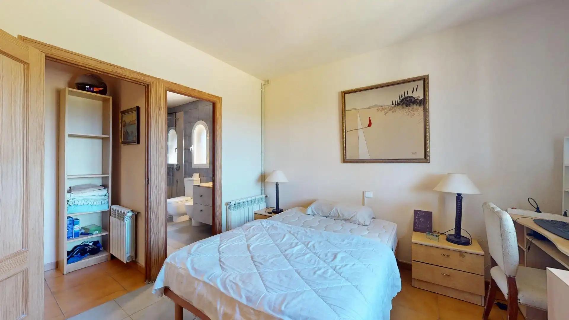 Habitación de Casa o chalet en venta en  Palma de Mallorca con Aire acondicionado, Calefacción y Jardín privado