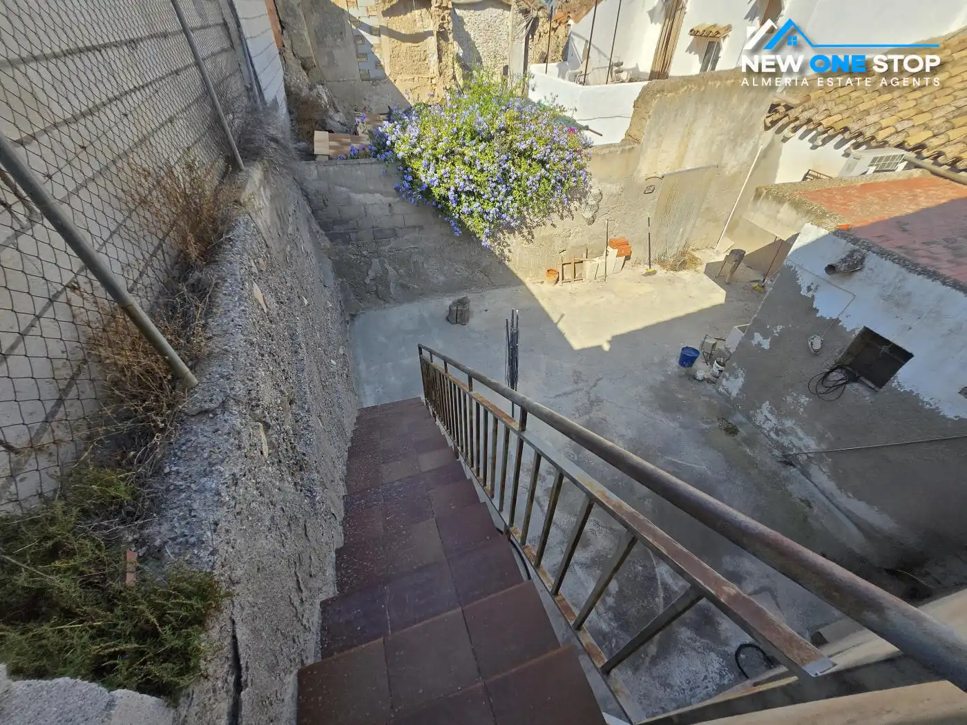 Vista exterior de Finca rústica en venta en Cantoria con Aire acondicionado, Terraza y Trastero