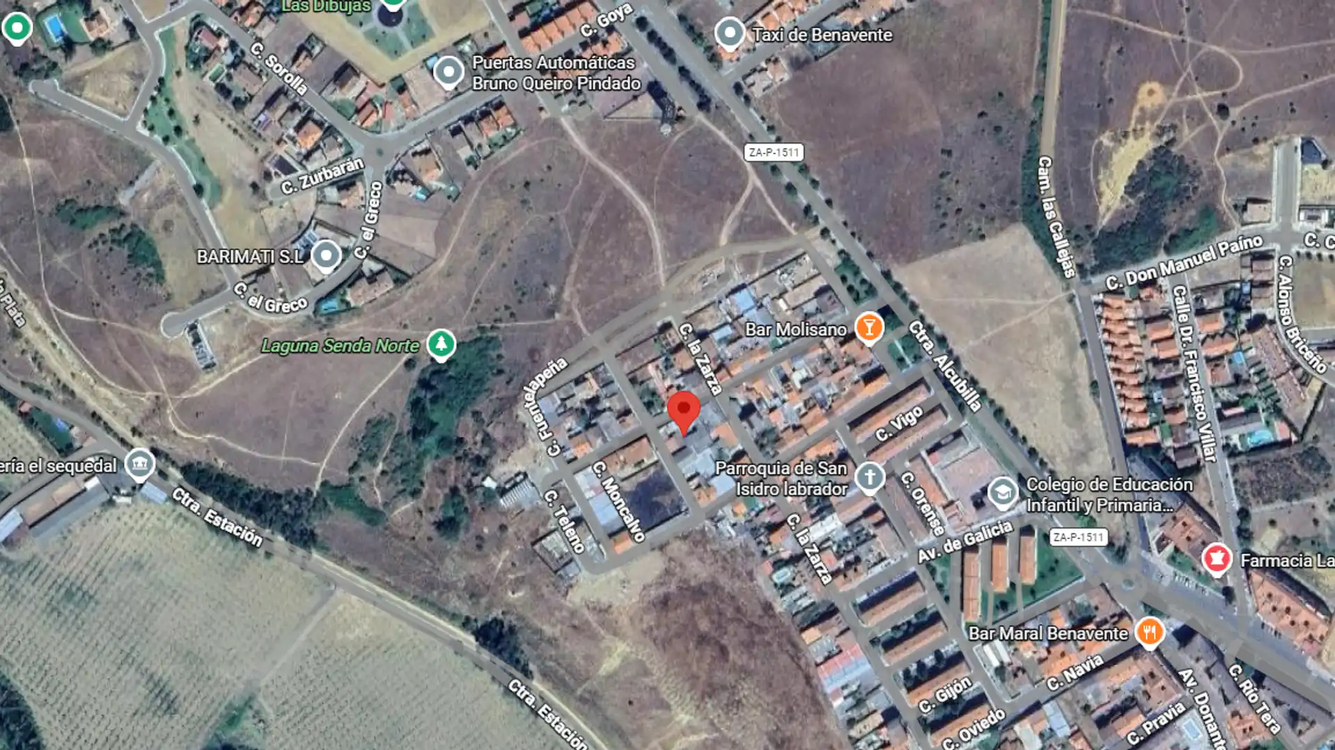 Exterior view of Flat for sale in Benavente