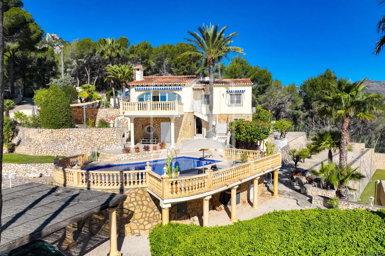 Villa avec piscine à vendre à Benissa pueblo