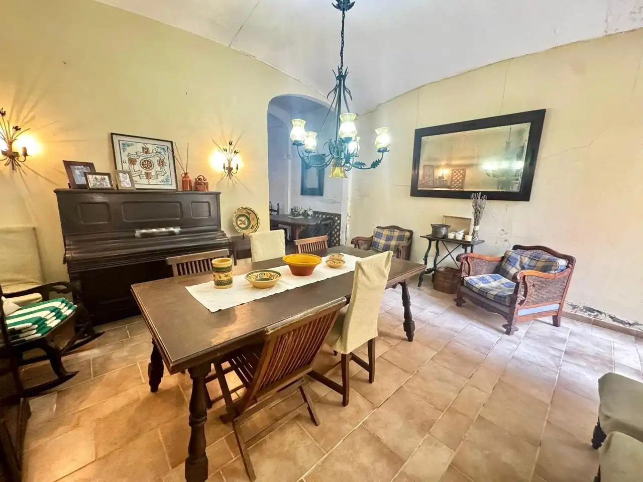 Comedor de Casa o chalet en venta en Vilassar de Mar con Terraza