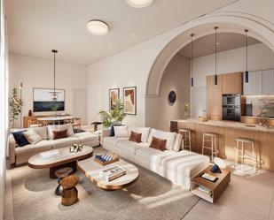 Living room of Flat for sale in Málaga Capital  with Air Conditioner and Heating