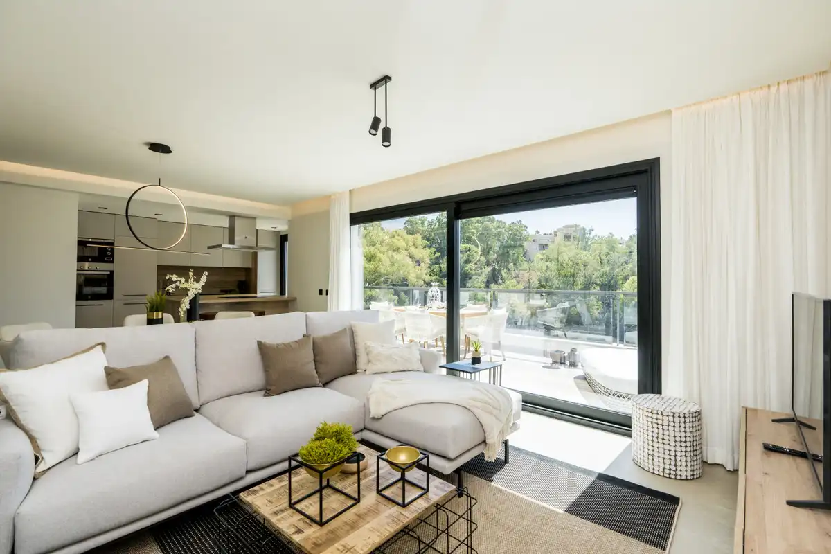 Apartment mit Terrasse zum Verkauf in Nueva Andalucía, imagen 3
