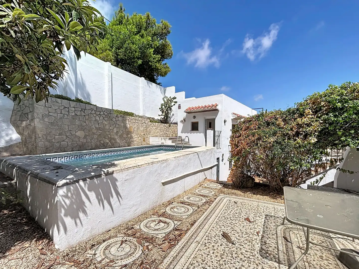 Piscina de Casa o chalet en venta en Oliva pueblo