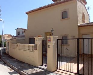 Exterior view of House or chalet for sale in Calpe / Calp  with Air Conditioner and Terrace