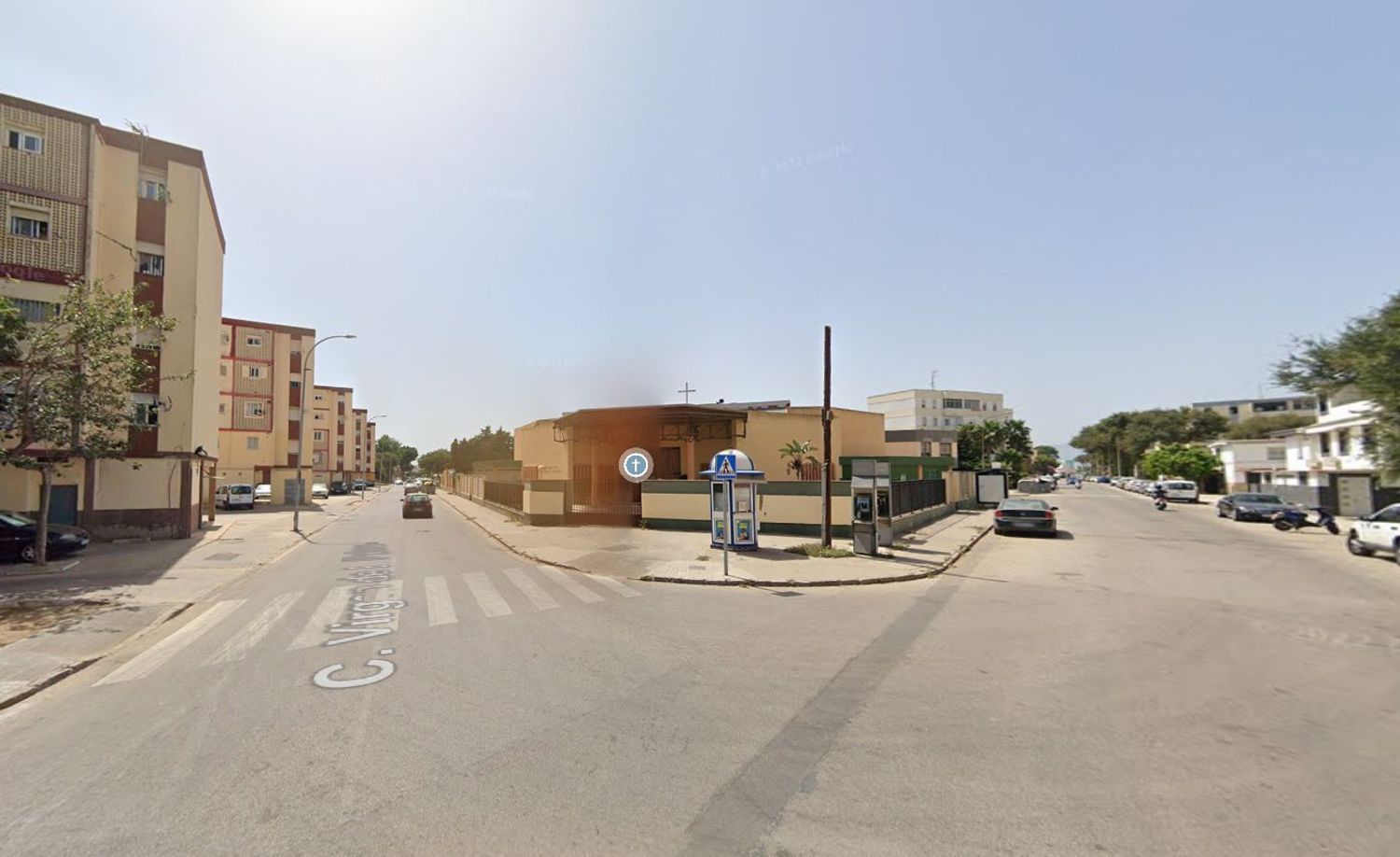 Vista exterior de Pis en venda en La Línea de la Concepción