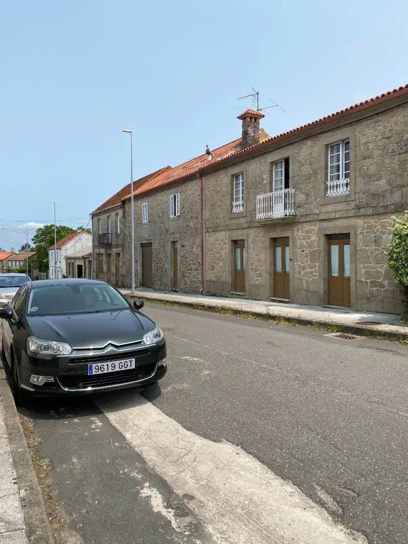 Exterior view of Houses for sale in A Estrada   with Heating, Private garden and Terrace