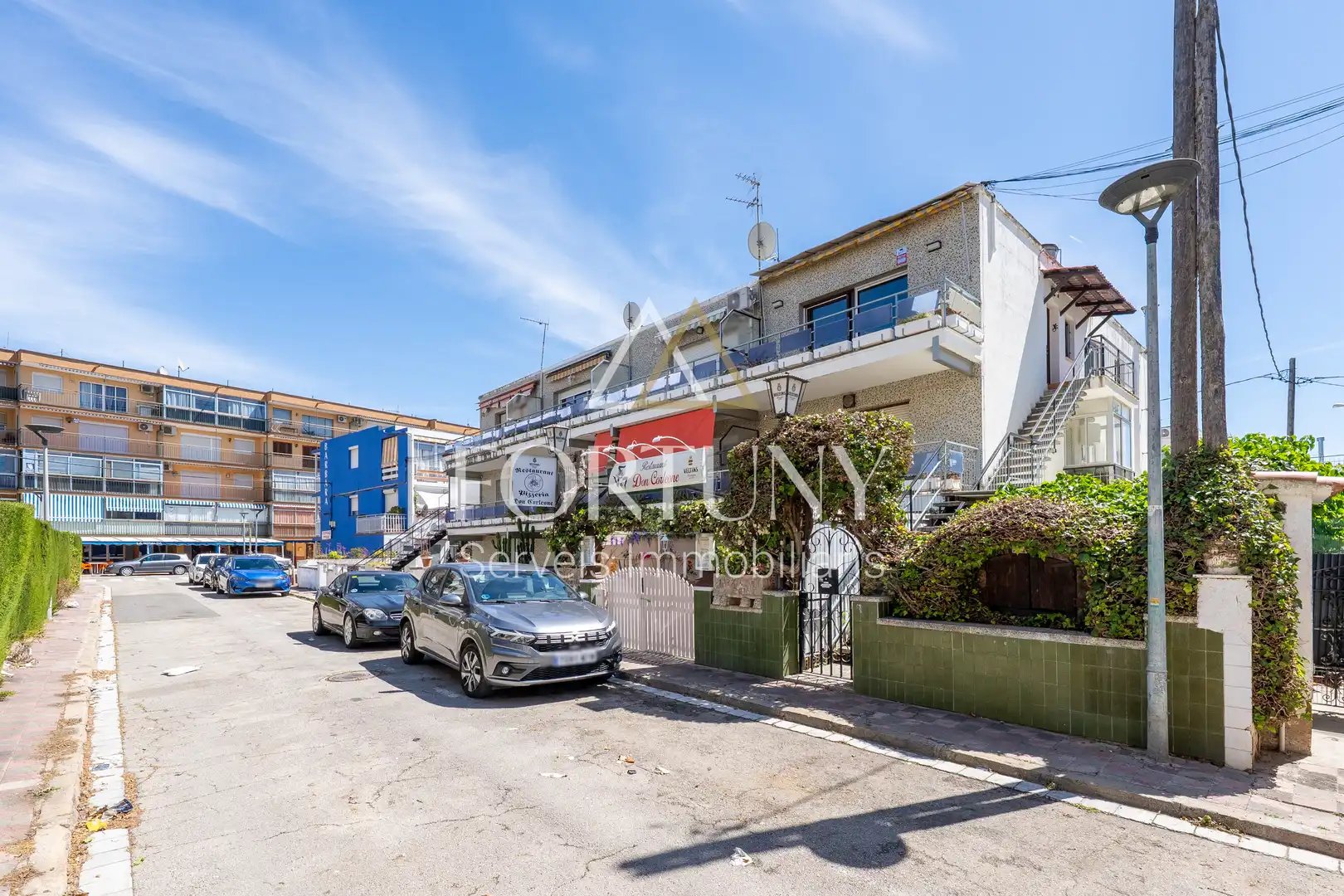 Außenansicht von Wohnung zum Verkauf in Cambrils mit Klimaanlage
