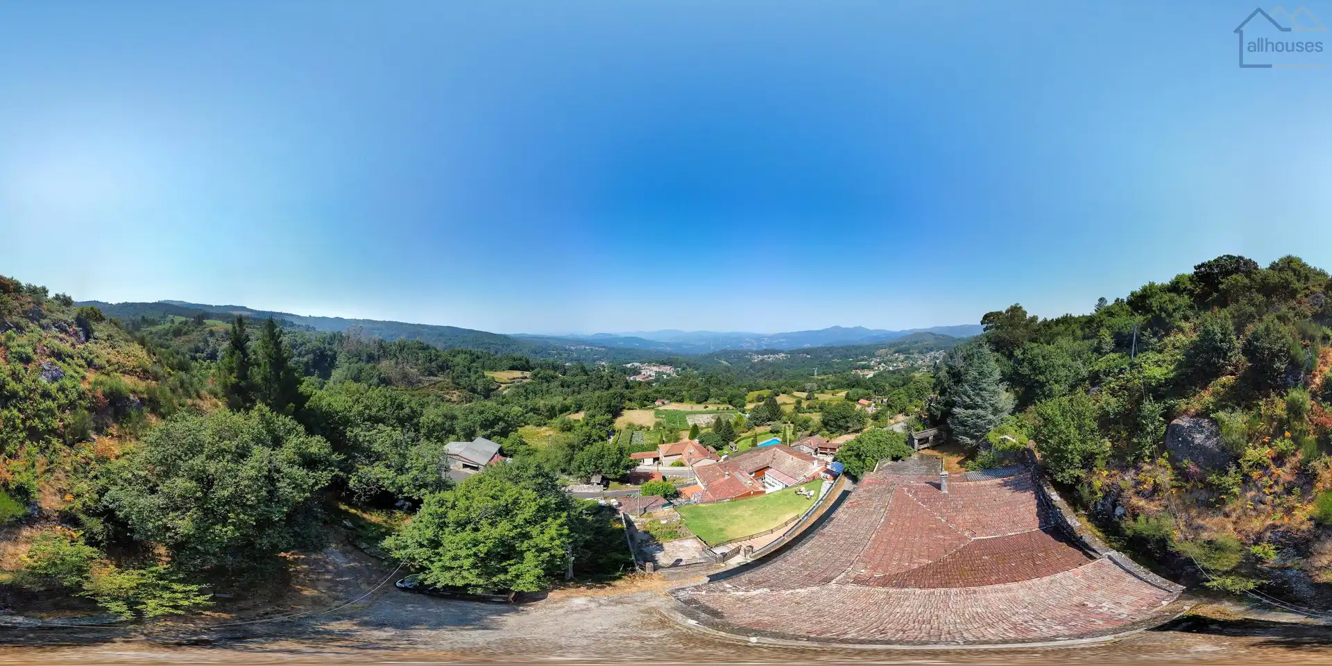 Casa rústica amb jardí en venda a Covelo, imagen 40