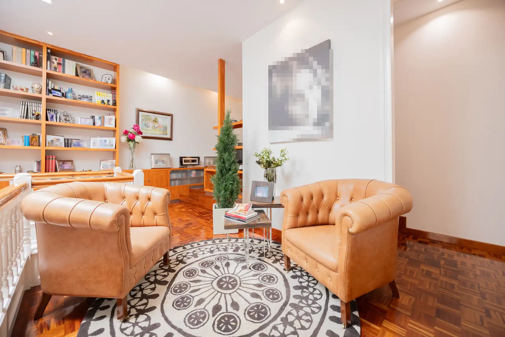 Sala de estar de Ático en venta en Telde con Aire acondicionado, Terraza y Amueblado