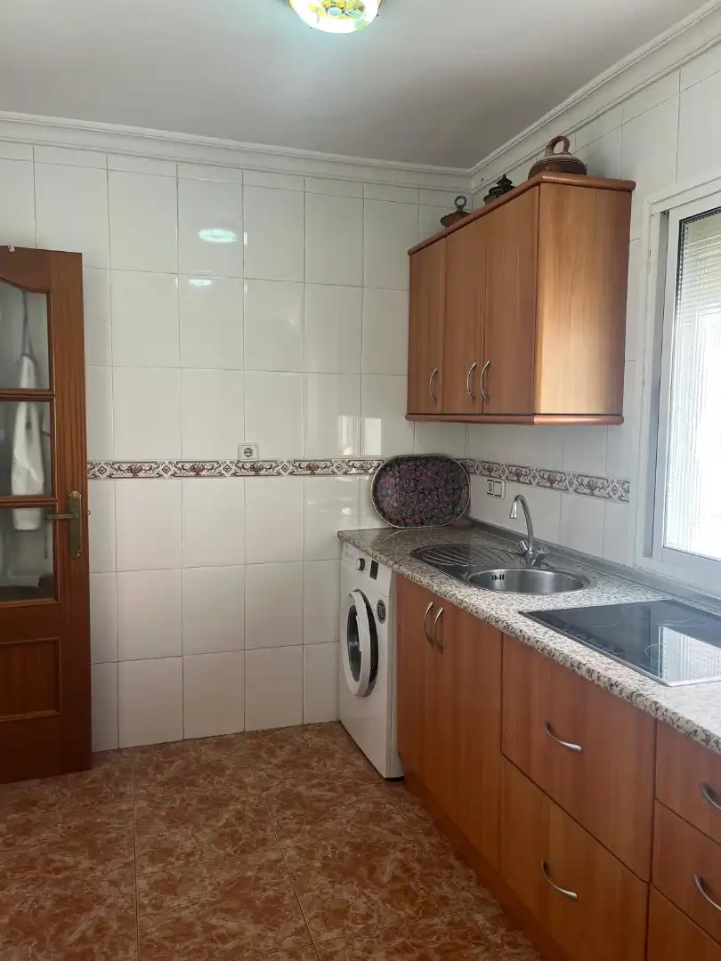 Cocina de Piso en venta en Málaga con Aire acondicionado, Jardín privado y Terraza