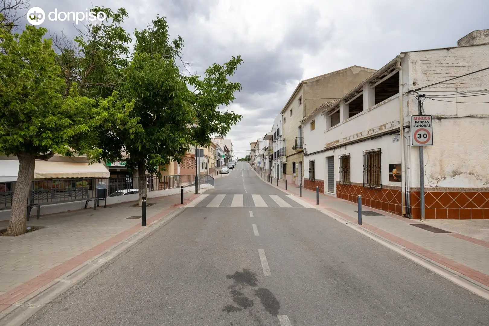 Exterior view of Detached homes for sale in Moraleda de Zafayona  with Air Conditioner, Heating and Terrace