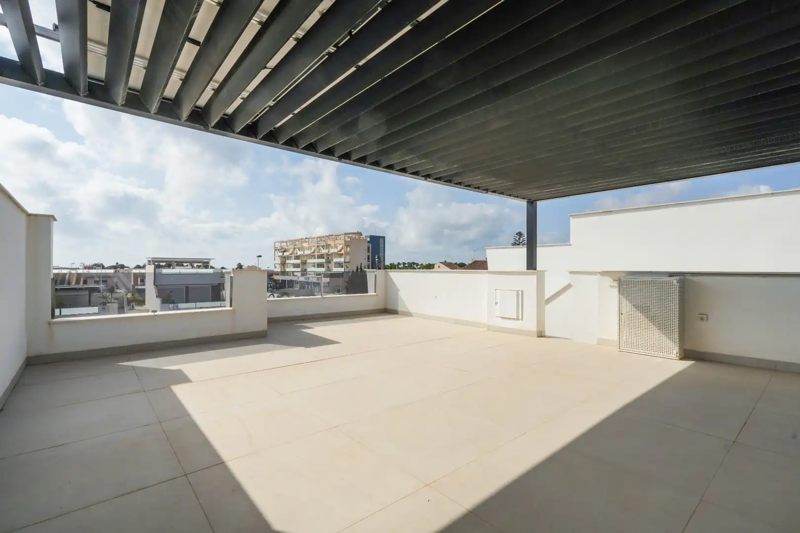 Terraza de Casa o chalet en venta en San Pedro del Pinatar con Aire acondicionado, Terraza y Trastero