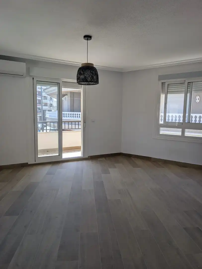 Living room of Flat for rent in Los Montesinos  with Terrace and Furnished
