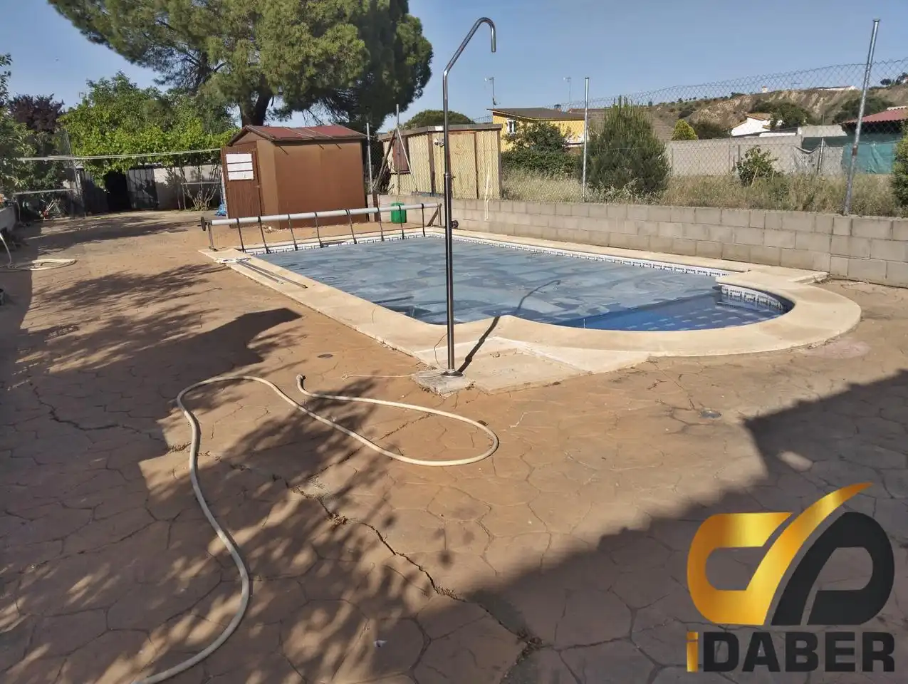 Piscina de Casa o xalet en venda en El Viso de San Juan amb Aire condicionat, Calefacció i Jardí privat