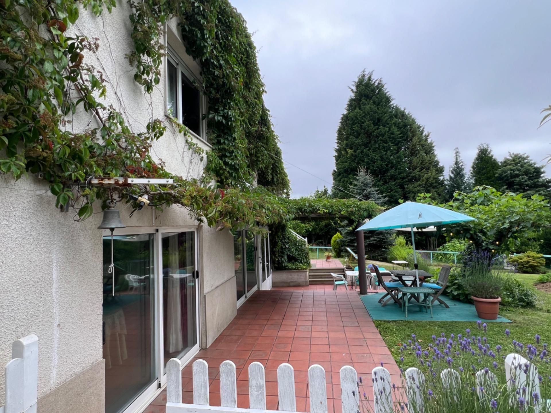 Jardí de Casa o xalet en venda en Celanova amb Jardí privat, Terrassa i Traster