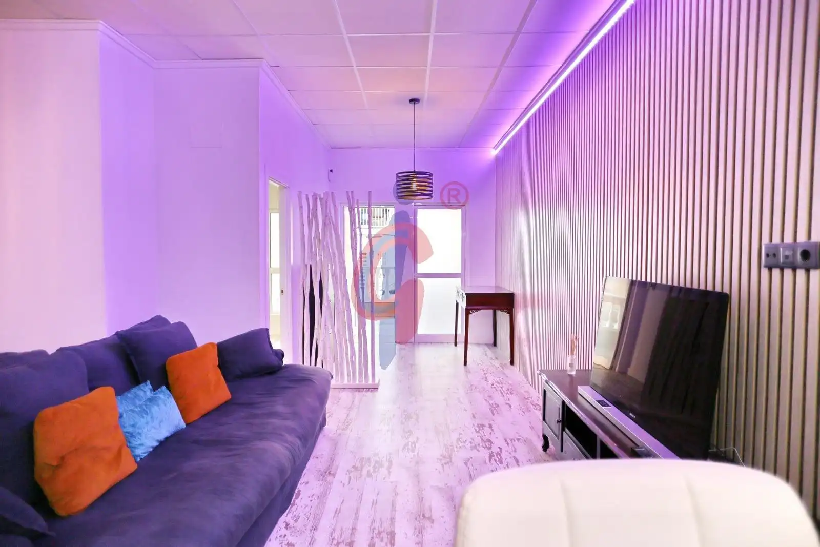 Sala de estar de Planta baja en venta en Torrevieja con Amueblado