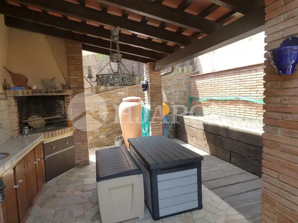 Terrassa de Casa o xalet en venda en Teià amb Calefacció, Jardí privat i Terrassa