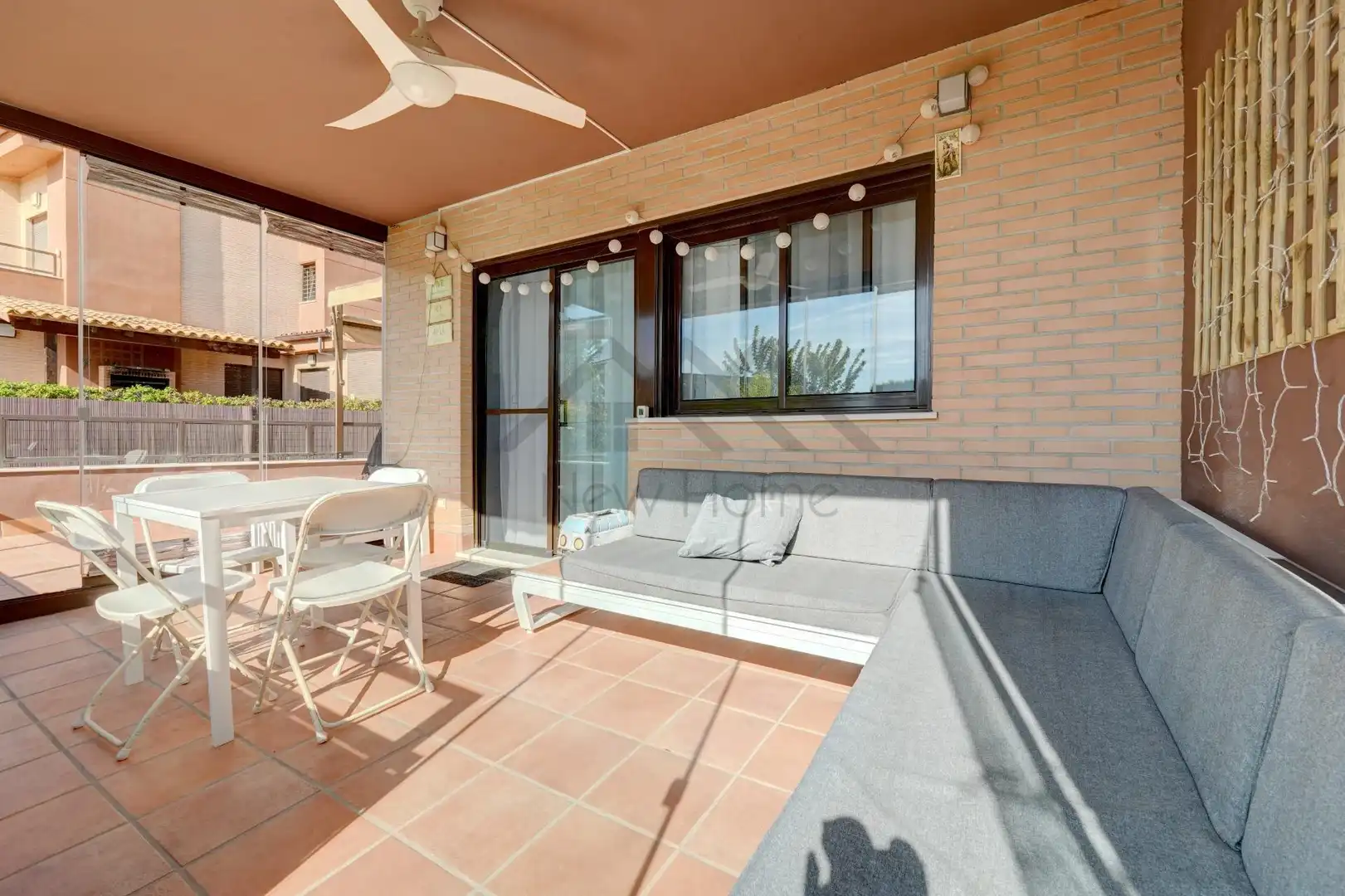 Terrace of Detached homes for sale in Bétera  with Air Conditioner, Private garden and Parquet flooring
