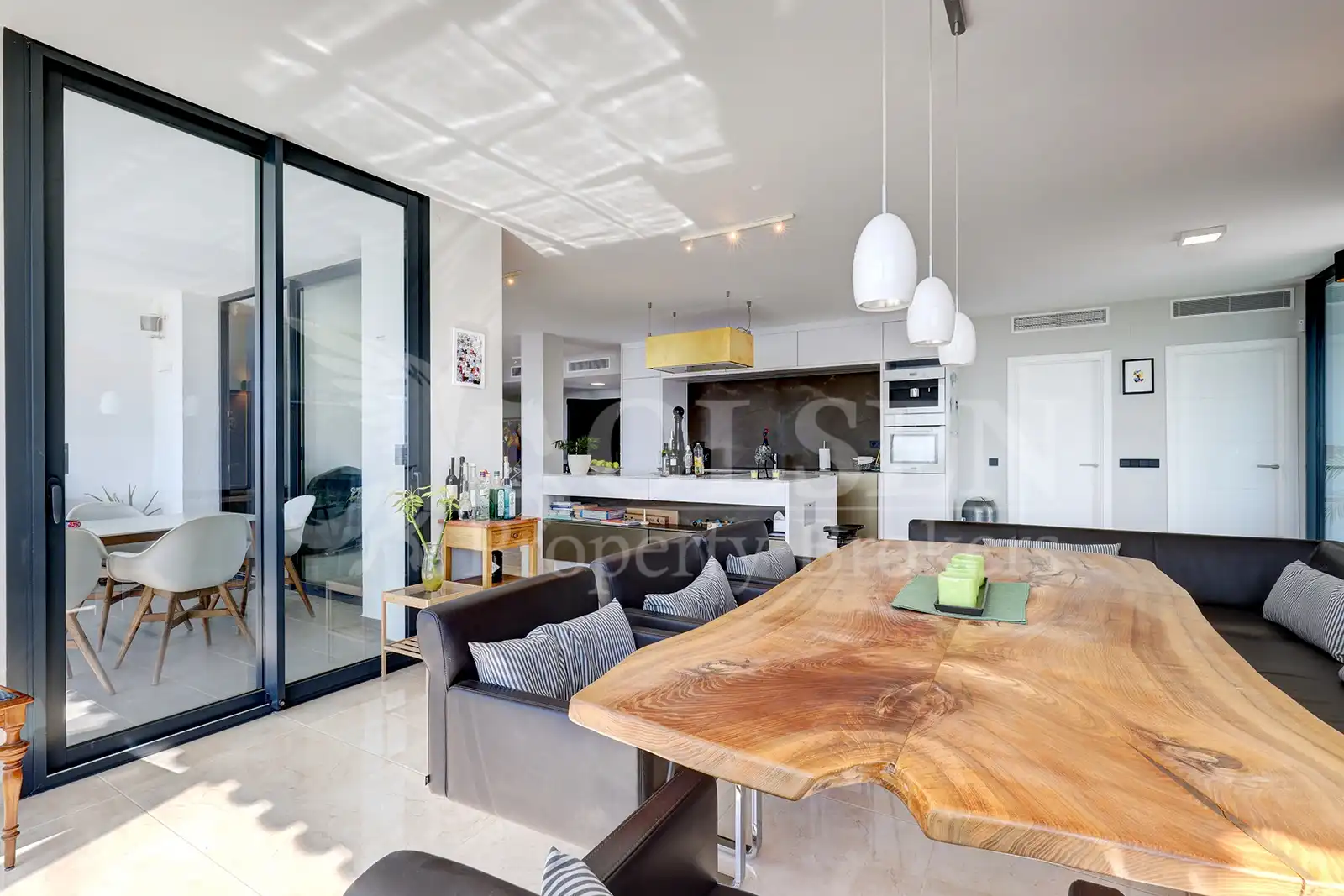 Cocina de Casa o chalet en venta en Estepona con Aire acondicionado, Calefacción y Jardín privado