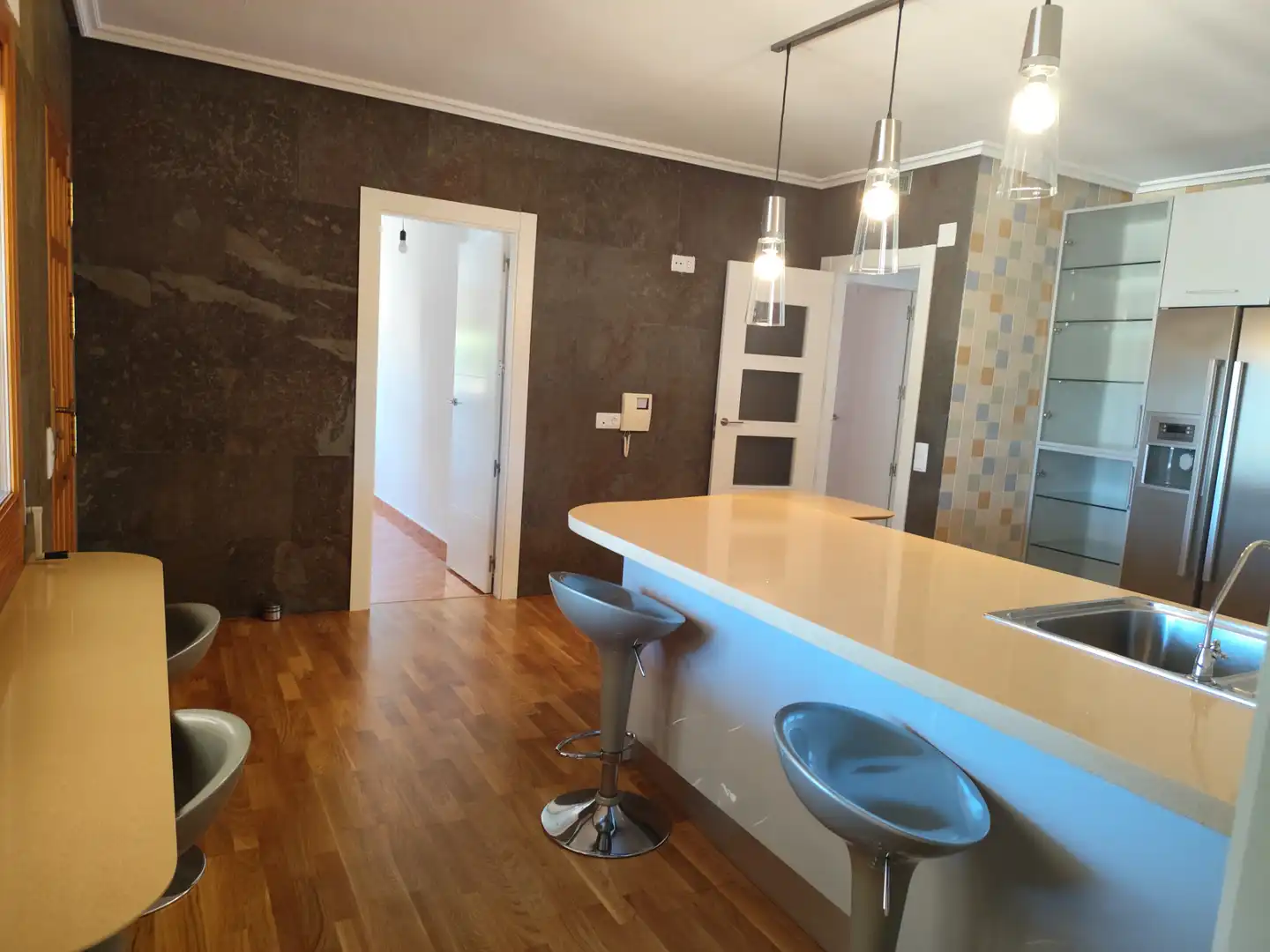 Cuina de Casa o xalet en venda en Murcia amb Terrassa, Traster i Piscina