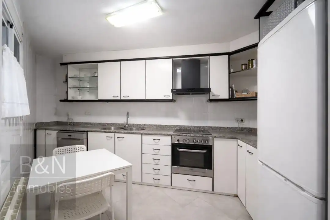 Cocina de Casa o chalet en venta en Terrassa con Calefacción y Terraza