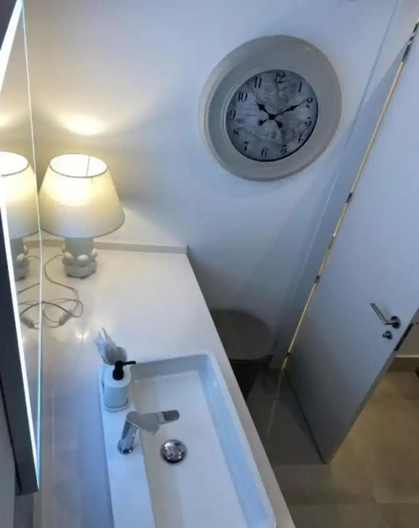 Bathroom of Flat for rent in Centro