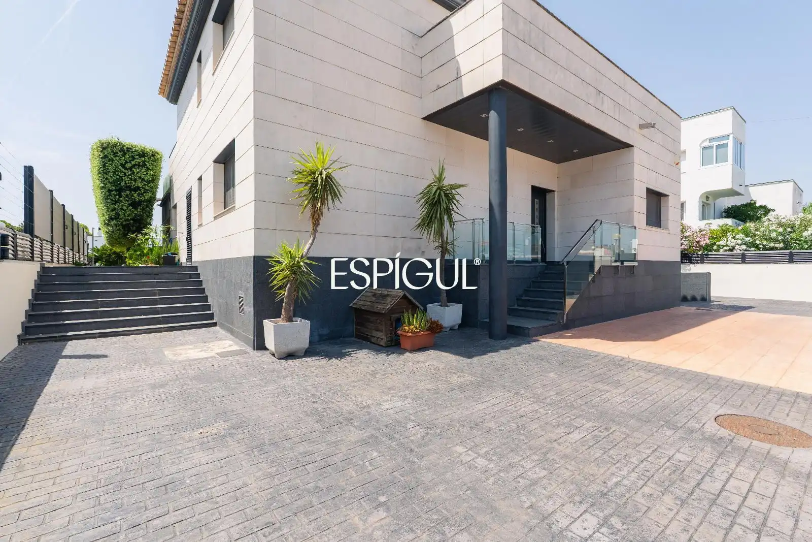 Vista exterior de Casa o xalet en venda en Roses amb Aire condicionat, Calefacció i Terrassa