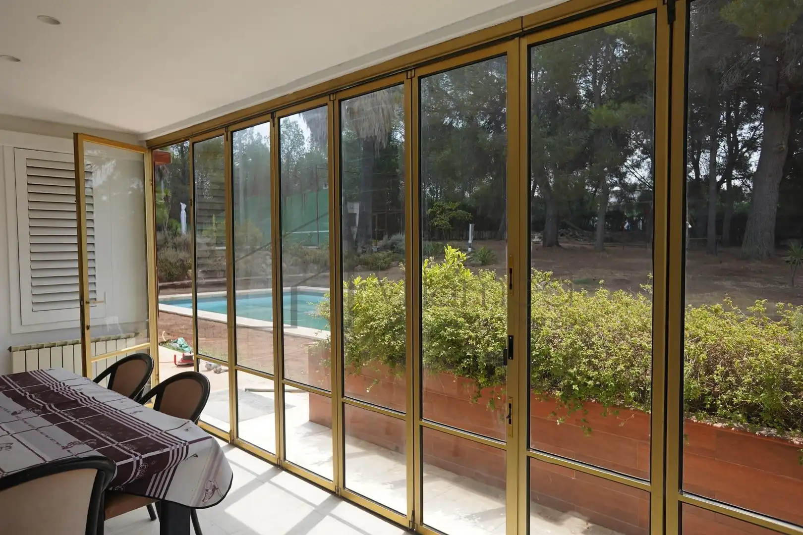 Terraza de Casa o chalet de alquiler en Bétera con Aire acondicionado, Calefacción y Jardín privado