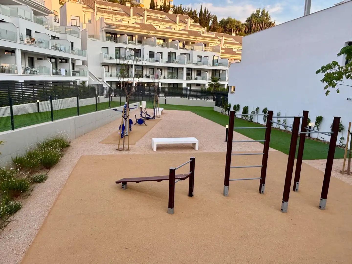 Exterior view of Apartments for sale in Fuengirola  with Heating, Private garden and Terrace