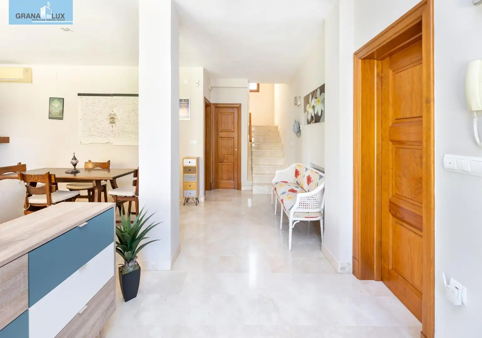 Casa o xalet en venda en Albolote amb Aire condicionat, Calefacció i Jardí privat