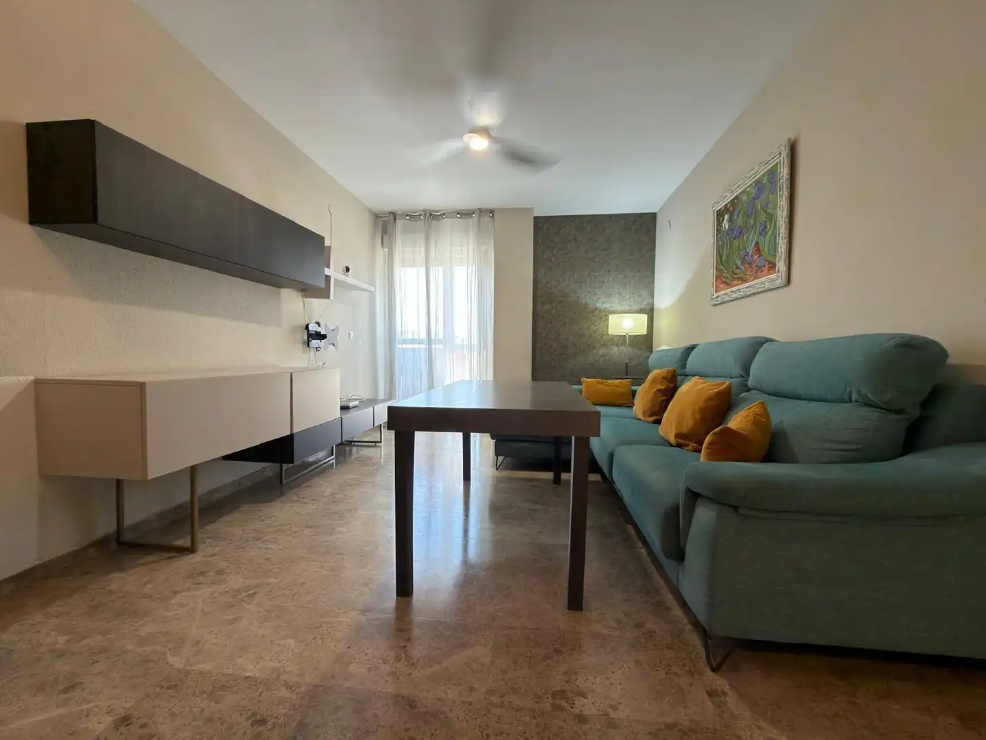 Sala d'estar de Pis de lloguer en Córdoba amb Aire condicionat, Calefacció i Terrassa