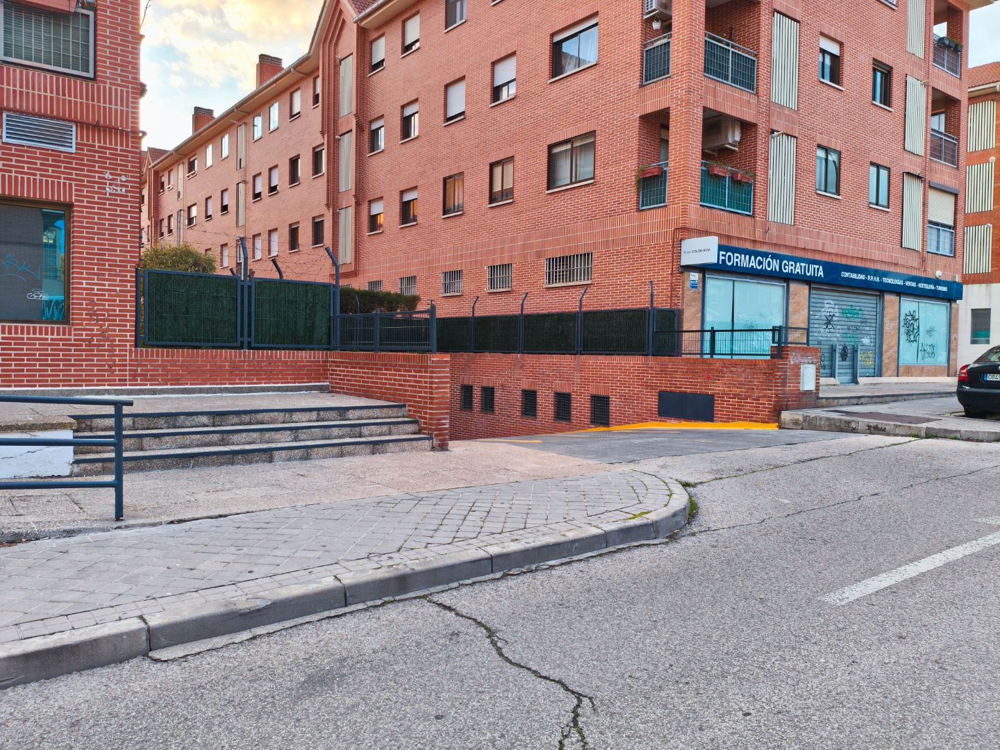 Parking of Garage for sale in Alcalá de Henares