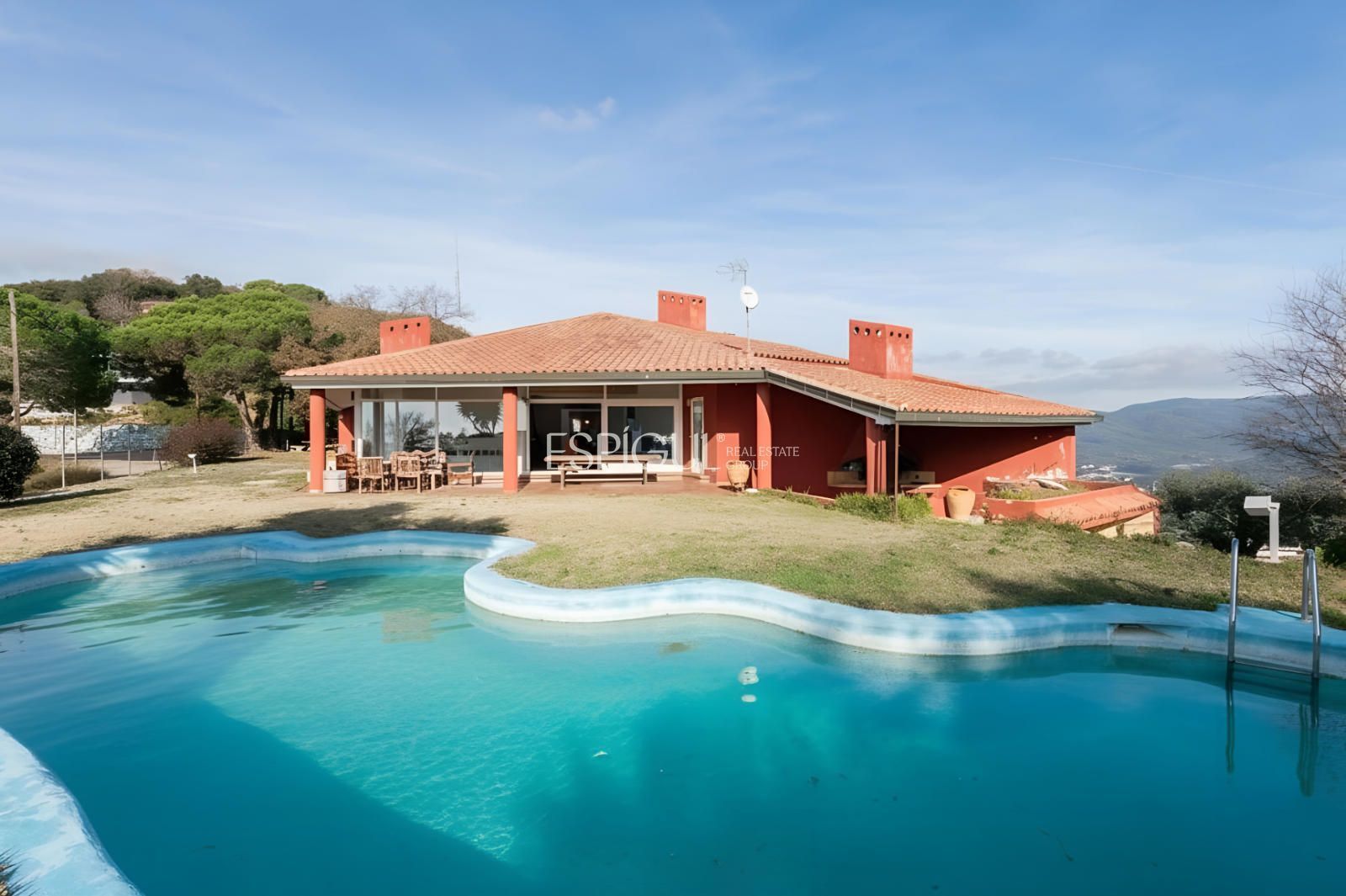 Swimming pool of House or chalet for sale in Mataró  with Heating, Private garden and Terrace