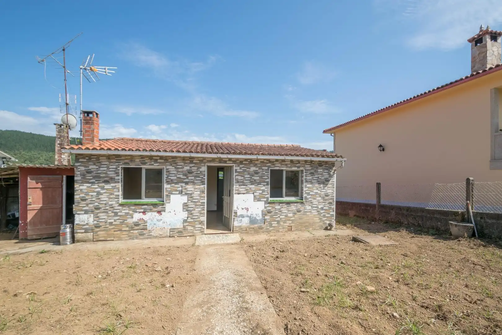 Vista exterior de Finca rústica en venta en Abegondo con Jardín privado y Trastero