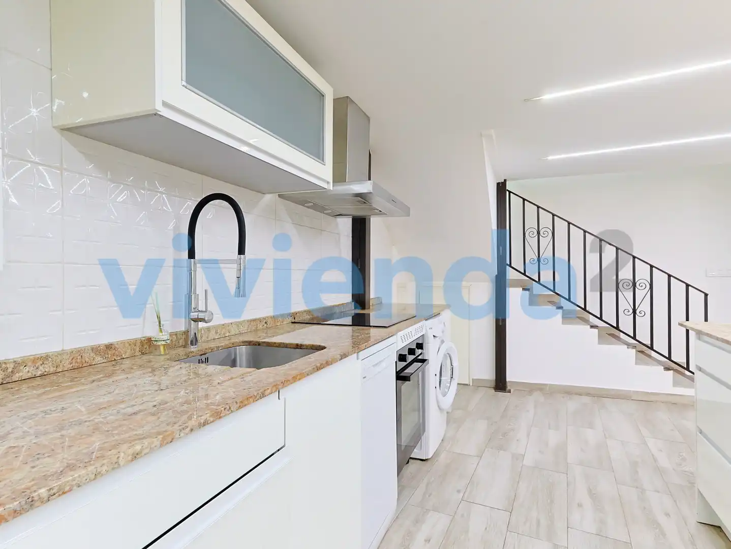 Cocina de Piso en venta en Madrid con Calefacción y Balcón