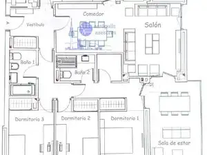 Wohnung zum Verkauf in Las Rozas de Madrid mit Klimaanlage, Terrasse und Abstellraum