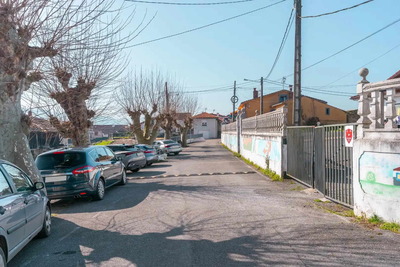 Aparcament de Casa adosada en venda en Siero amb Calefacció