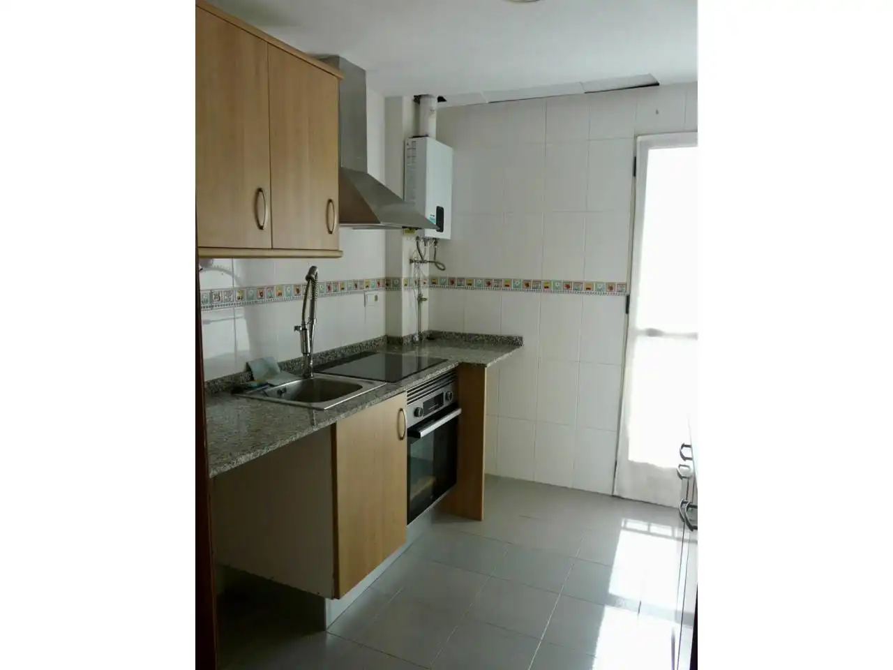 Cocina de Ático en venta en Valencia con Aire acondicionado y Terraza